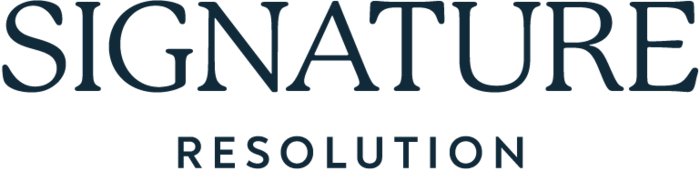 Signature Resolution Main